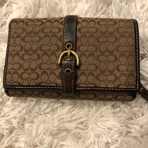 Authentic Coach Wallet - Picture 6 of 7
